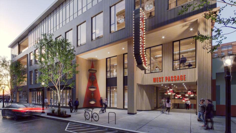 Ponce City Market’s timberbuilt addition lands national furniture